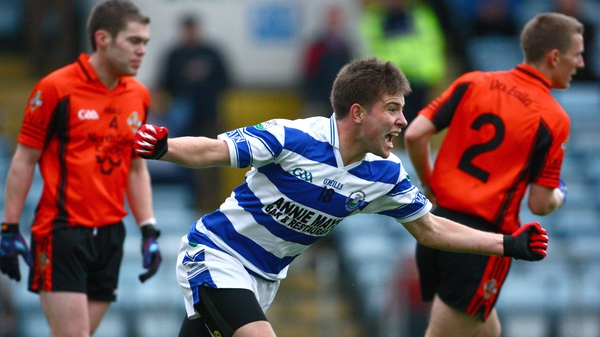 Shane Nolan drove home the only goal of the game that saw Castlehaven emerge victorious in Cork