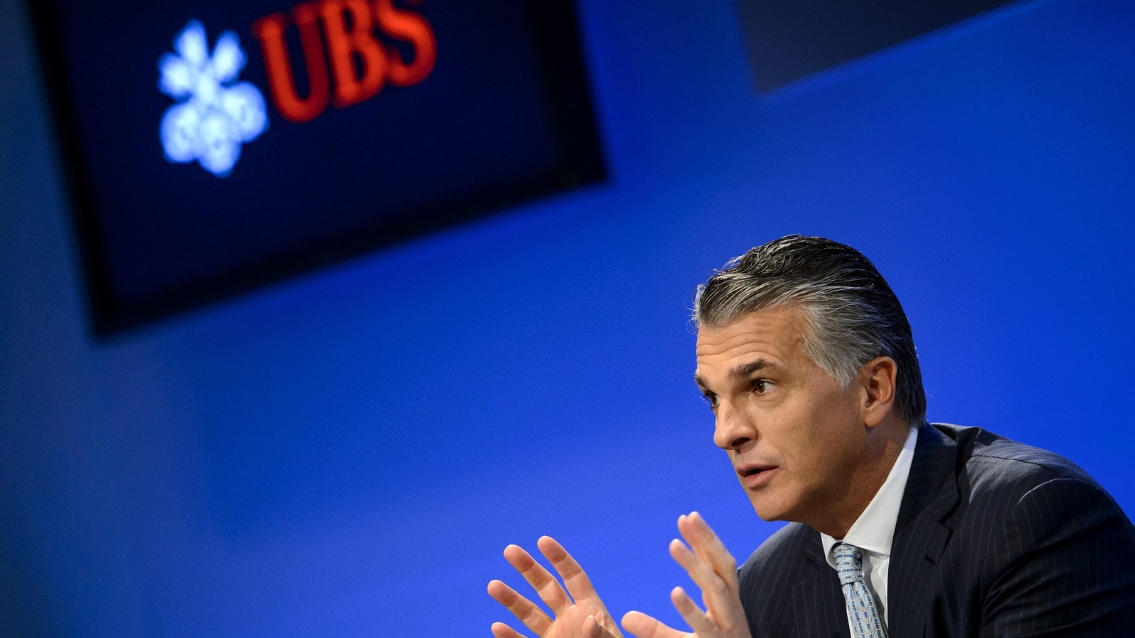 UBS CEO committed to staying at the helm until 2026