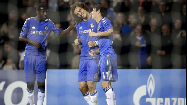 Ramires, David Luiz and Oscar are all in Brazil's squad to face Colombia on 14 November