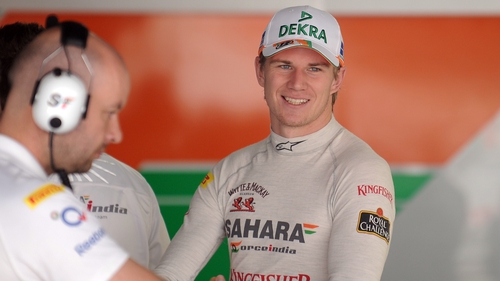 Sauber had a watching brief on Hulkenberg for some time