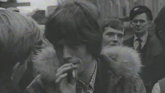 Mick Jagger, Connolly Station, Dublin (1965)