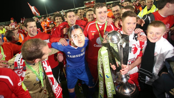 2012 champions Sligo Rovers have four nominees for the Personality of the Year award
