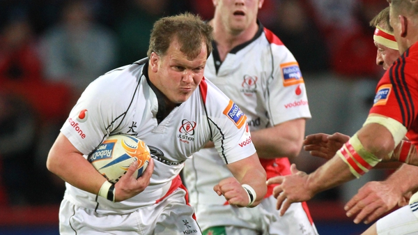 Callum Black has extended his contract with Ulster until 2015