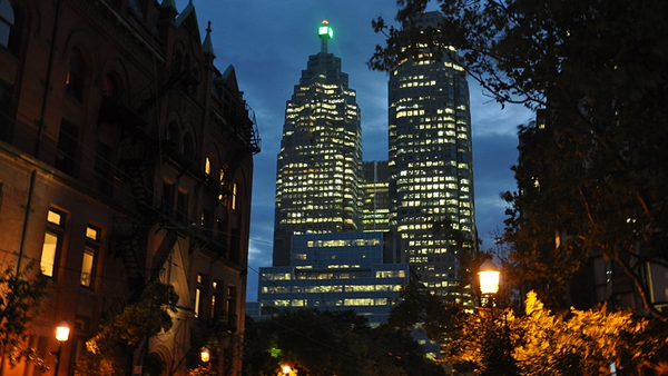 Toronto's Financial District