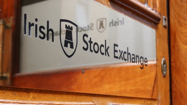 Irish Stock Exchange rose by almost 34% in terms of percentage points in 2013