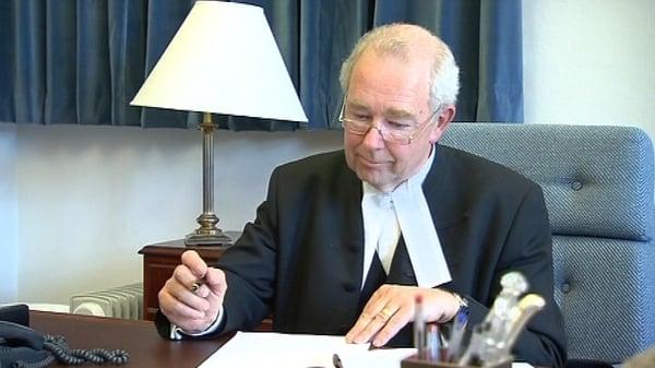 Mr Justice Nicholas Kearns said 'knowing when to go' was extremely important