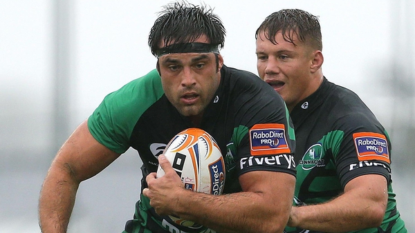 Ronan Loughney has extended his stay with Connacht until 2015