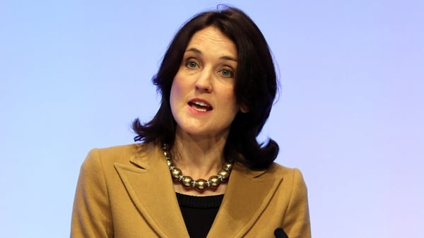 Theresa Villiers said the parade is damaging to community relations