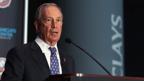 Mayor Michael Bloomberg has cancelled the New York Marathon