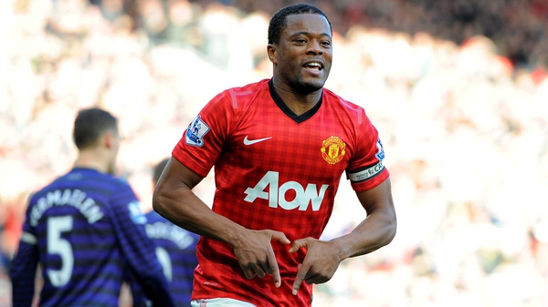 Patrice Evra is eager to stay at Old Trafford