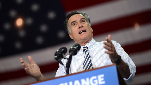 Mitt Romney lost to Barack Obama in last year's election