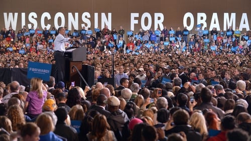 Wisconsin has also received massive attention from both candidates