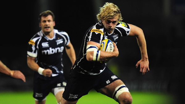 Richie Gray is included in the Scotland team to meet New Zealand