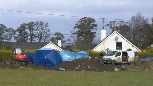 The court was told Aoife Phelan's body was found buried in Co Laois