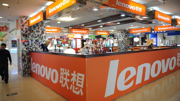 China's Lenovo is the world's biggest maker of personal computers