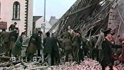 The bomb detonated during the Remembrance Sunday ceremony in Enniskillen