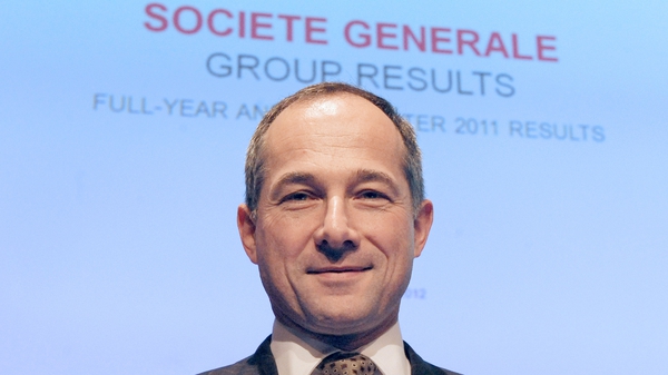 SocGen CEO Frederic Oudea says bank has accomplished the 'transformation' of its balance sheet