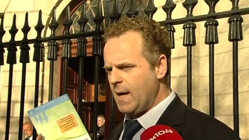 Mark McCrystal took the case over the Government's information campaign