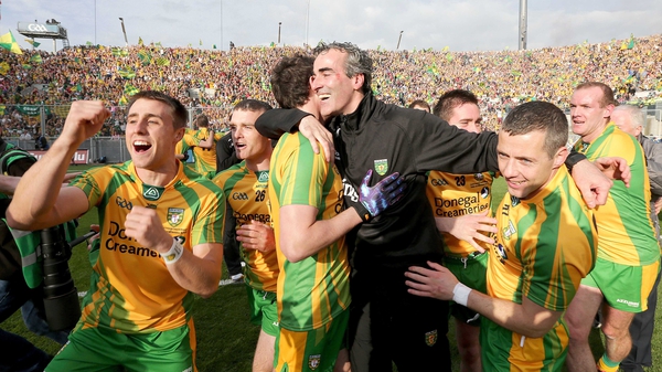 Donegal defeated Mayo in the 2012 All-Ireland Senior Football Championship final