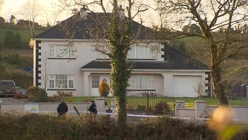 Man was found by gardaí in the sitting room of his home in Bailieboro
