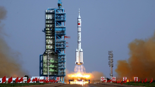 China successfully launched the Shenzhou 9 in June