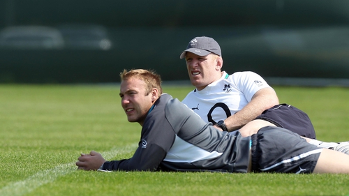 Stephen Ferris and Paul O'Connell will be watching the remainder of the autumn internationals from the sidelines