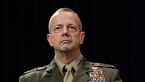 General John Allen is being investigated over alleged inappropriate communication