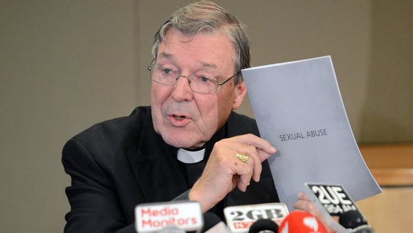 Cardinal George Pell believes the problem of sexual abuse in his church has been 'exaggerated'