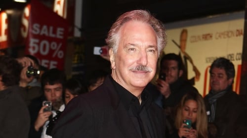 Alan Rickman: having a film career is a bit of a surprise, News