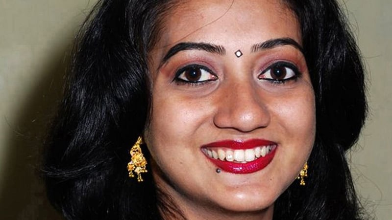 Savita Halappanavar died just slightly less than one week after she arrived at hospital (Pic: The Irish Times)
