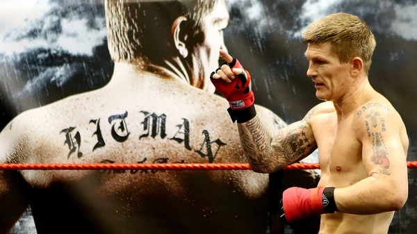 Ricky Hatton is confident fighting at welterweight again