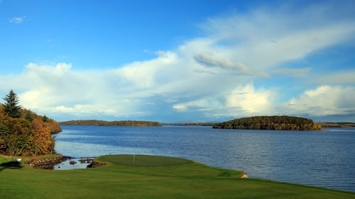It has been suggested the Lough Erne golf resort will stage the event