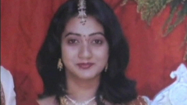 Savita Halappanavar died at University Hospital Galway last October