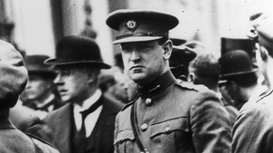 Michael Collins was the Irish Volunteers' director of intelligence in early 1919, the year the War of Independence began