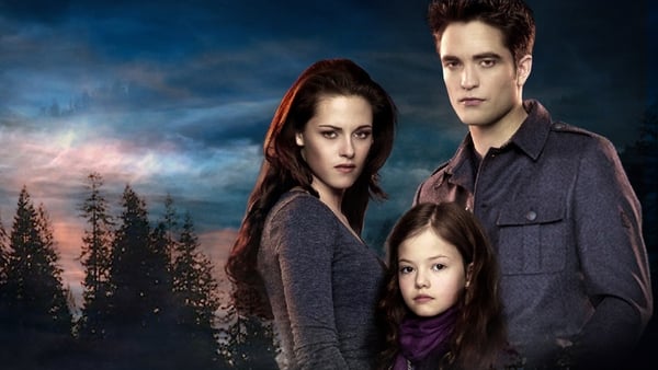 The Twilight films, starring Robert Pattinson and Kristen Stewart, are among Tubi's current offerings