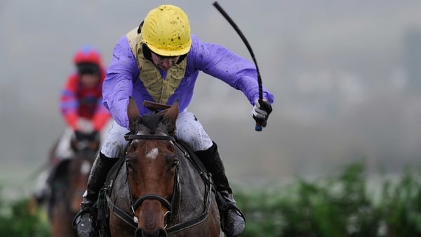 Prestbury Park again proved a happy hunting ground for Uncle Junior over the unique obstacles