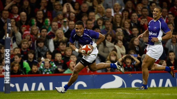 Samoa shocked Wales with a magnificent performance tonight