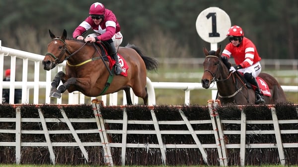 Road To Riches win the Galway Plate in 2014