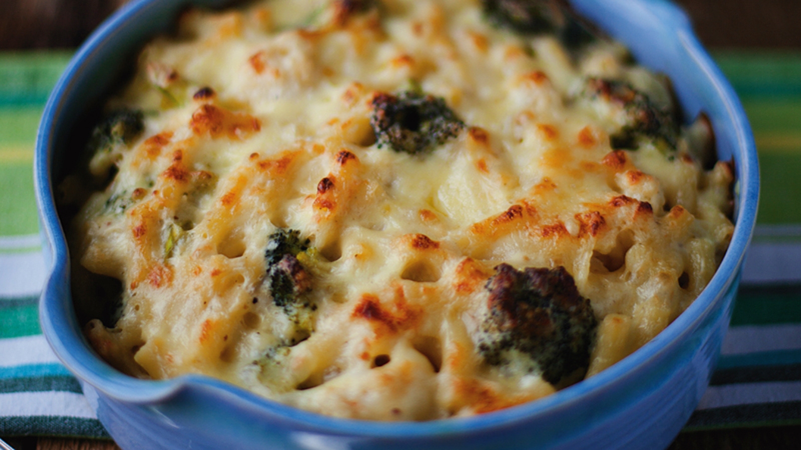 Cauliflower & Brocc Mac 'n' Cheese Donal Skehan