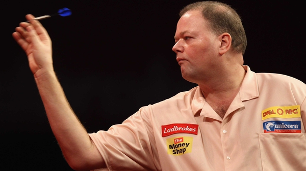 Van Barneveld was emotional after his victory