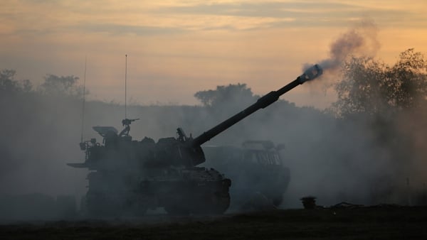 Israel continued its shelling of targets in Gaza