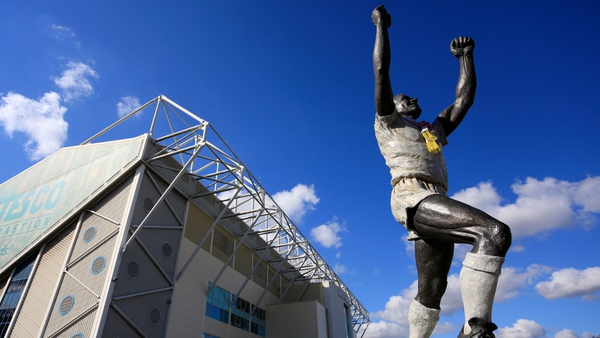 Leeds United are based at Elland Road in Yorkshire