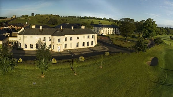 The hotel retains its country manor charm