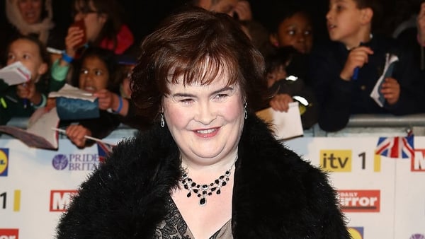 Susan Boyle ready for fame and stardom