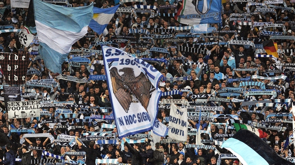 Lazio fans taunted Roma with anti-Semitic slogans