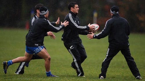 Dan Carter missed New Zealand's march to the World Cup last year after being injured during the pool stages