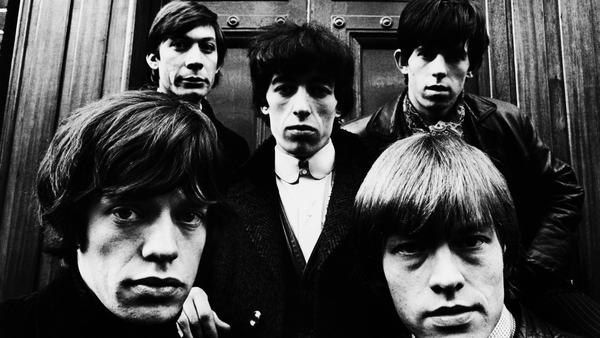 The Rolling Stones back in the day