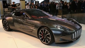 Aston Martin cars were made famous by James Bond films