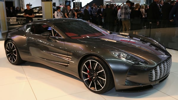 Aston Martin cars were made famous by James Bond films