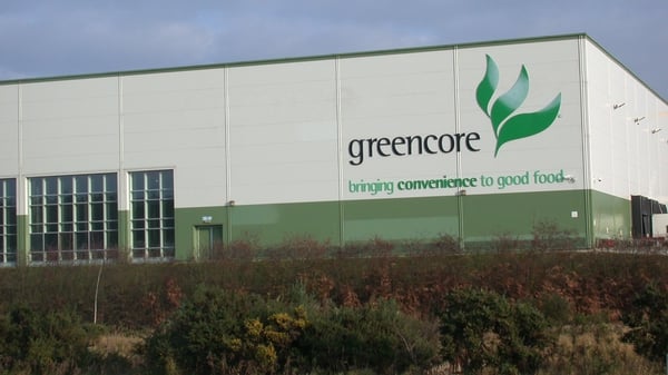 Greencore's H1 revenues edge almost 1% higher